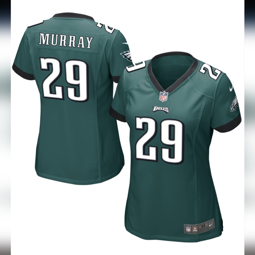 NFL Green and White Fitted Jersey